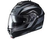HJC Helmets Motorcycle IS MAX II Style UNI Black Size Medium