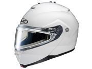 HJC Helmets Motorcycle IS MAX 2 Frameless Electric UNI White Size Medium