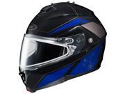 HJC Helmet IS MAX II Elemental Frameless Dual Lens UNI Blue Size XXX Large