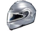 HJC Helmets Motorcycle IS MAX 2 Frameless Electric UNI Silver Size XX Large