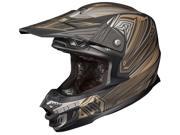 HJC Helmets Motorcycle FG X Legendary Lucha UNI Flat Black Size Medium