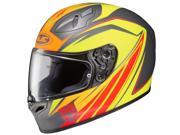 HJC Helmets Motorcycle FG 17 Thrust UNI Flat Orange Size Medium