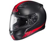HJC Helmets Motorcycle CL 17 Streamline UNI Flat Red Size Medium