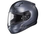 HJC Helmets Motorcycle CL 17 Streamline UNI Flat Black Size Small