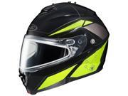 HJC Helmets IS MAX II Elemental Frameless Dual Lens UNI Hi Viz Yellow Size Small