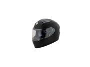 Scorpion EXO R2000 Solid Full Face Motorcycle Helmet Matte Black Size Large