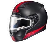 HJC Helmets CL 17 Streamline Frameless Electric UNI Flat Red Size Small