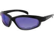 Bobster Fatboy Sunglasses Black Frame with Smoked Lenses EFB001SB