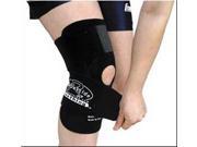 Sportech KneeThing Knee Support Black Medium 20212