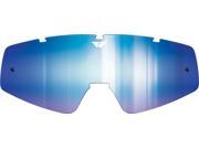 Fly Racing Anti Stick Anti Fog Mirror Lexan Lens for Focus Goggles Blue Smoke