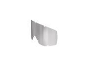 Scott USA Double Thermal Anti Fog Lens for Scott Goggles Silver Chrome