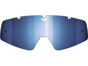 Fly Racing Anti Stick Anti Fog Chrome Lexan Lens for Focus Youth Goggles Blue