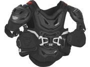Fly Racing 5.5 Pro HD Chest Pro Protector Black OSFM
