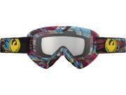Dragon Alliance MX Youth Goggles Migraine Clear Lens 722 1504
