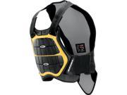 Spidi Sport S.R.L. Defender Armor Black Yellow Large 5ft. 4in. to 5ft. 7in.