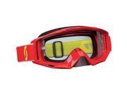 Scott USA Tyrant Goggles Red Clear Lens