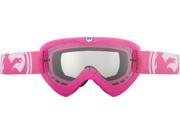 Dragon Alliance MX Youth Goggles Pink Clear Lens 722 1503