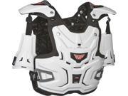 Fly Racing Pro Chest Protector White OSFM FLY PRO GRD WT S M