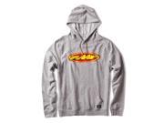 FMF Racing Don Pullover Hoody Heather Gray Large