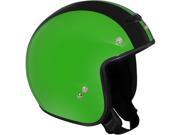 Z1R Jimmy Retro 2 Helmet Lime Black XS