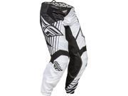 Fly Racing 2015 Kinetic Vector Mesh Pants Black White 26