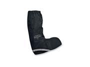 Nelson Rigg Waterproof Rain Boot Covers Black Large