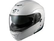 Kabuto Ibuki Modular Motorcycle Helmet Pearl White X Small