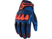 Icon Overlord Resistance Gloves Blue Medium