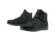 Icon 1000 Truant Leather Boots Johnny Black 8