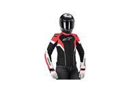 Alpinestars Stella T GP Plus Air Motorcycle Jacket Black White Red Medium