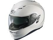 Kabuto Kamui Solid Motorcycle Helmet with Inner Shade Pearl White XX Large