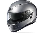 Kabuto Kamui Solid Motorcycle Helmet with Inner Shade Alum Silver X Large