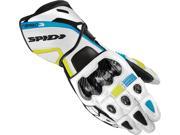 Spidi Sport S.R.L. Carbo 3 Gloves White Blue Medium