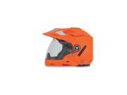 AFX FX 55 7 In 1 Solid Motorcycle Helmet Safety Orange X Large