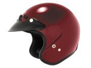 Cyber Helmets U 6 Solid Motorcycle Helmet Whineberry Large
