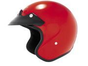 Cyber Helmets U 6 Solid Motorcycle Helmet Red X Large