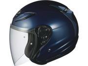 Kabuto Avand II Performance Solid Motorcycle Helmet Eternal Blue X Small