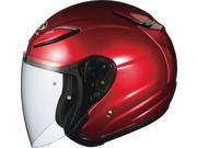 Kabuto Avand II Performance Solid Motorcycle Helmet Shiny Red X Large