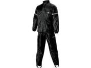Nelson Rigg WP 8000 Weather Pro Rainsuit Black Small WP8000BLK01 SM