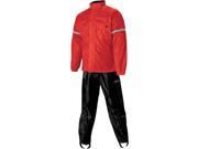 Nelson Rigg WP 8000 Weather Pro Rainsuit Red Small WP8000RED01 SM