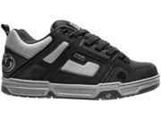 DVS Shoes Comanche Shoes Black Gray 8