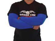 Missing Link Armpro Sleeves Solid Blue Large