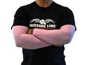 Missing Link Armpro Sleeves Solid Pink Large