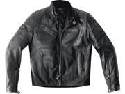 Spidi Sport S.R.L. Ace Leather Motorcycle Jacket Black Black 40