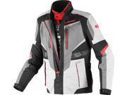 Spidi Sport S.R.L. X Tour Motorcycle Jacket Black Gray XX Large