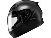 G Max FF49 Solid Motorcycle Helmet Gloss Black XXX Large