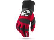 EVS Wrap Gloves Red Large