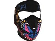 Zan Headgear Highway Honeys Womens Full Mask Butterfly OSFM