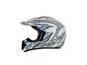AFX Motorcycle Helmet Peak for FX 17 Y Factor Pearl White