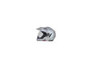 AFX Motorcycle Helmet Peak for FX 55 Motorcycle Helmet Silver